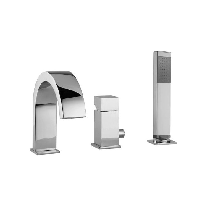 Bateria wannowa 3-otworowa