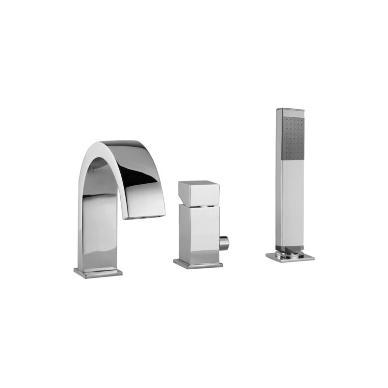 Bateria wannowa 3-otworowa