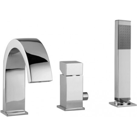 Bateria wannowa 3-otworowa