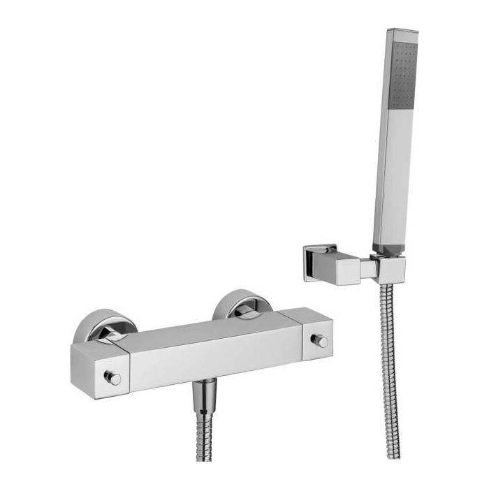 Bateria natryskowa ścienna termostatyczna (korpus)