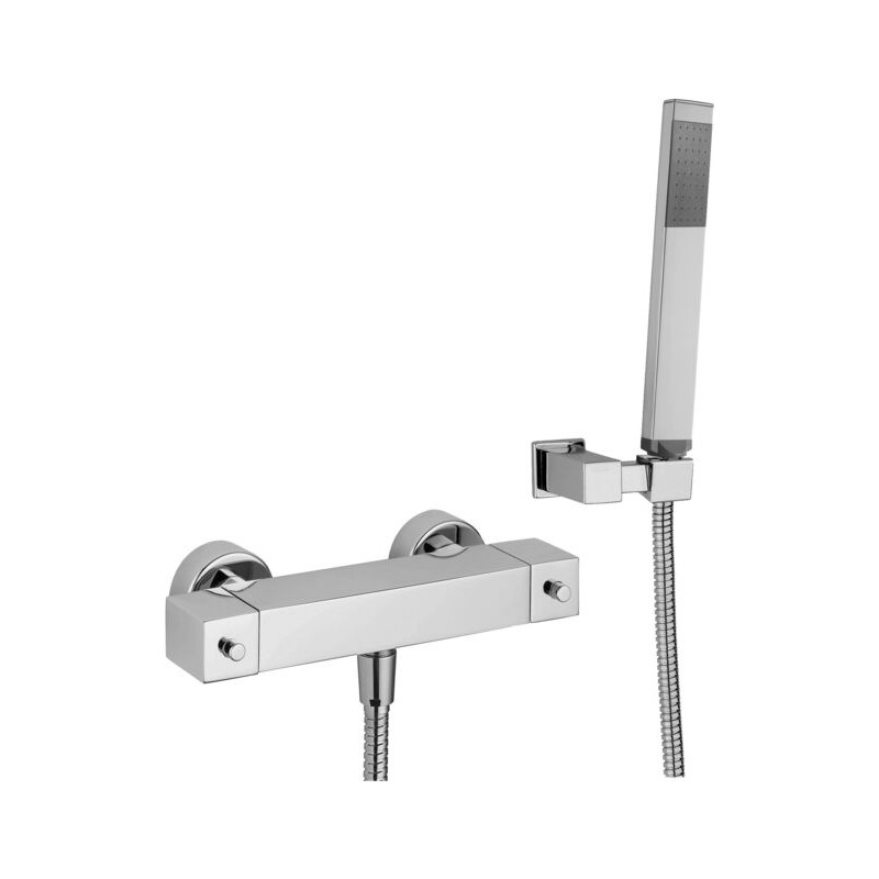 Bateria natryskowa ścienna termostatyczna (korpus)