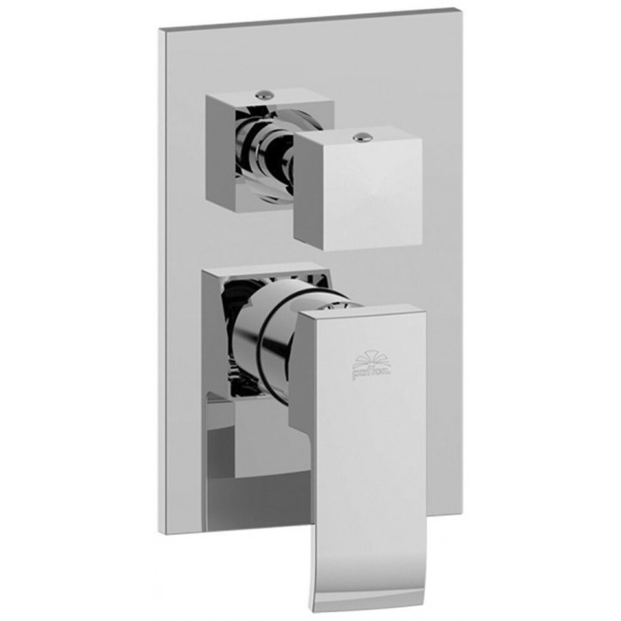 Bateria podtynkowa 3-drożna z przełącznikiem mechanicznym