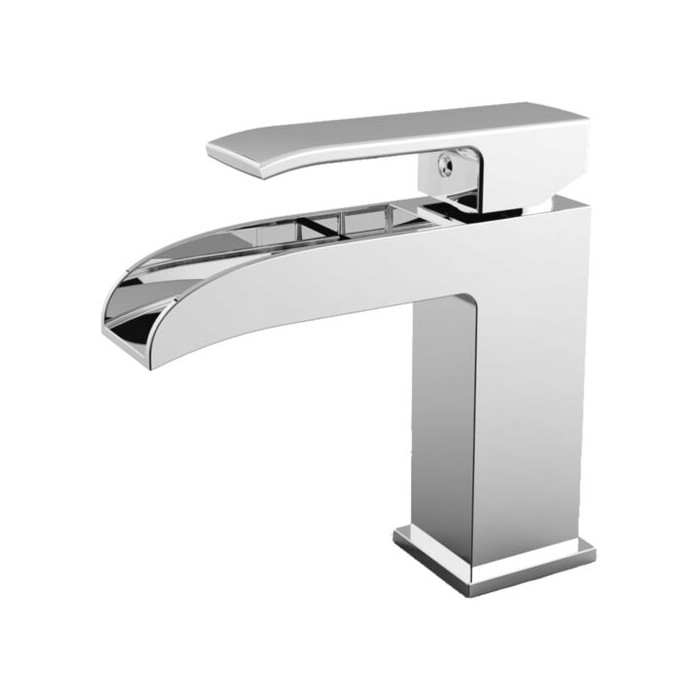 Bateria umywalkowa stojąca kaskada