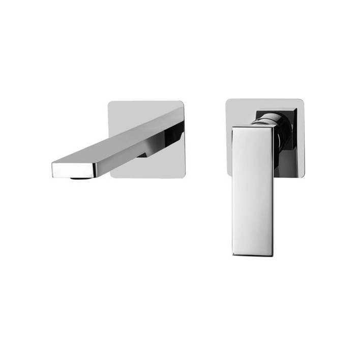 Bateria umywalkowa podtynkowa 150mm