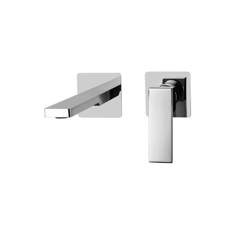 Bateria umywalkowa podtynkowa 200mm