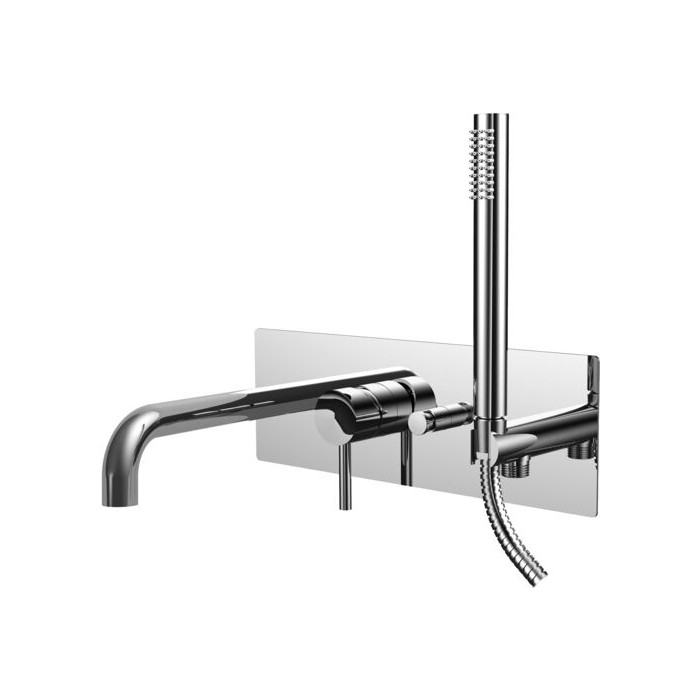 Bateria wannowa podtynkowa