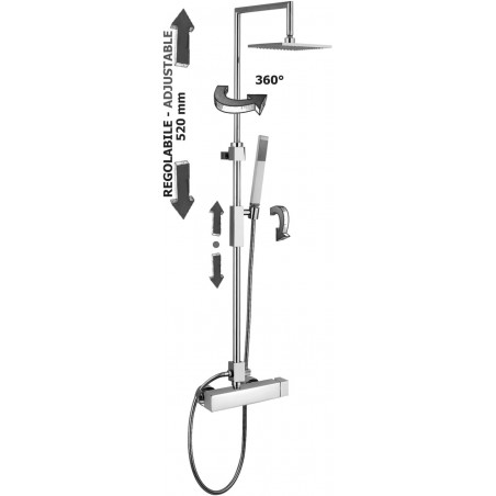 Kolumna natryskowa LEVEL-SYNCRO