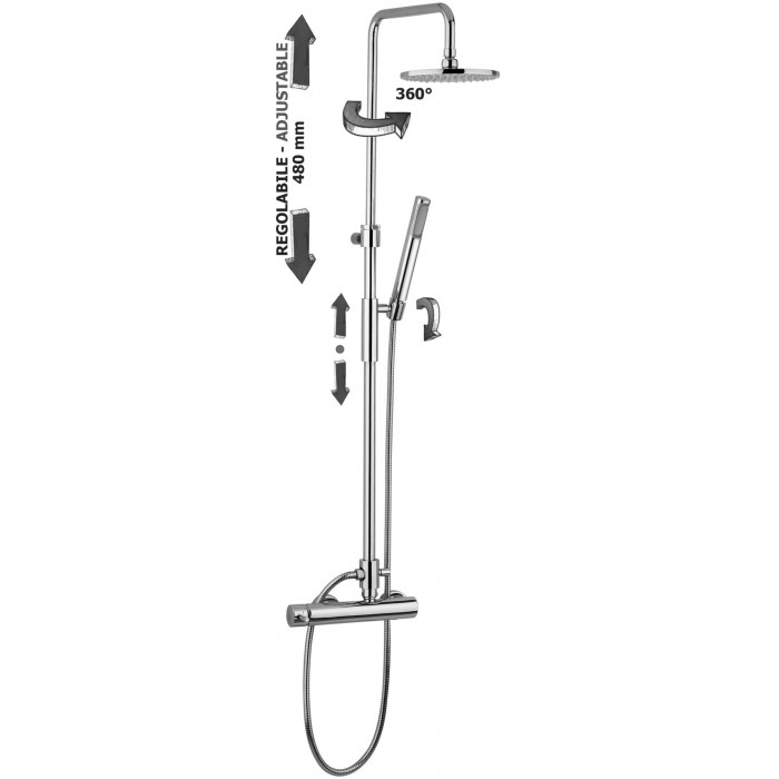 Kolumna natryskowa MASTER PLUS