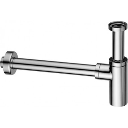 Półsyfon umywalkowy metalowy