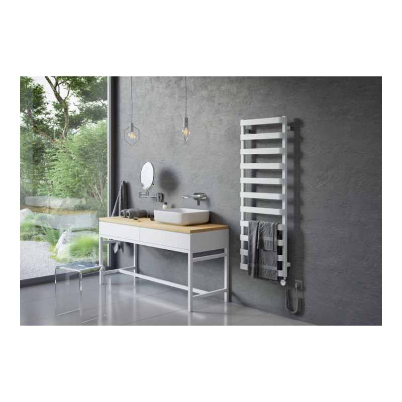 Meteor Grzejnik Łazienkowy 137 BiałySoft