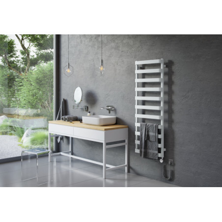 Meteor Grzejnik Łazienkowy 137 BiałySoft