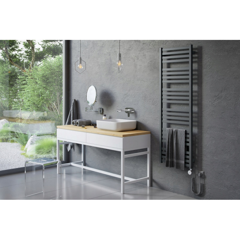 Horos Grzejnik Łazienkowy 96 Metalik