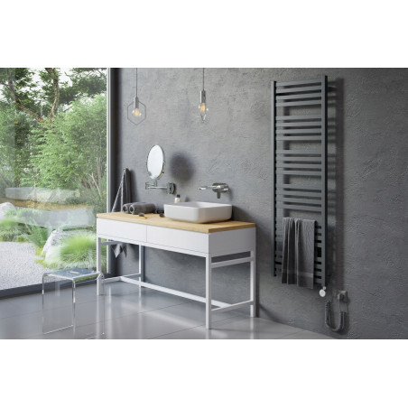 Horos Grzejnik Łazienkowy 96 Metalik