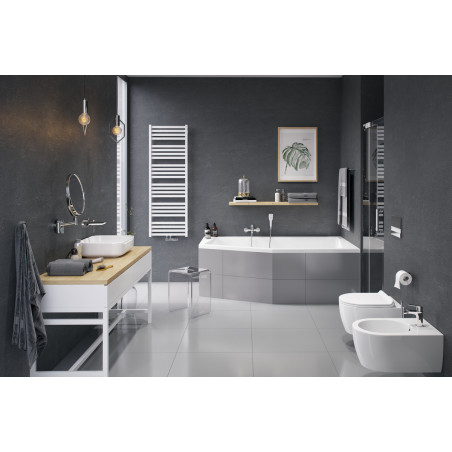 Horos Grzejnik Łazienkowy 121 Biały Soft