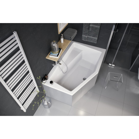 Horos Grzejnik Łazienkowy 96 Biały Soft