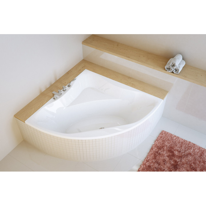 Excellent Wanna Narożna Glamour 150X150 Biała...