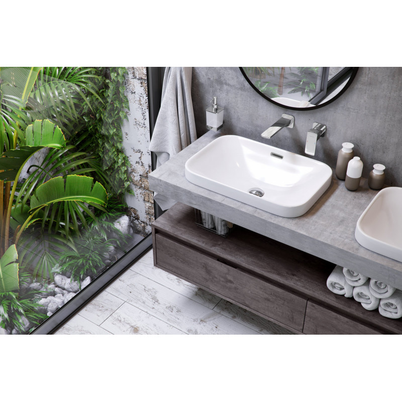 Hasko Umywalka N/B 57X39 Biała