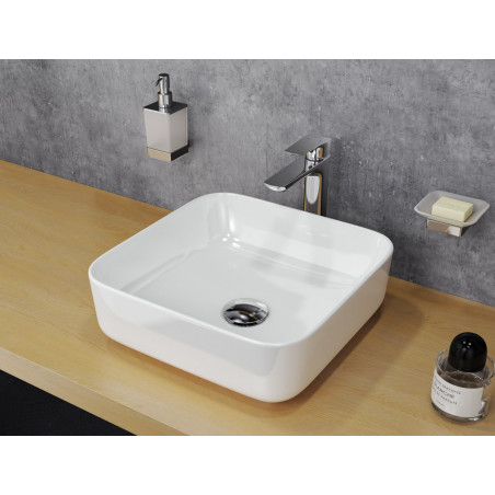 Cori 38 Umywalka N/B 38,5X38,5 Biała