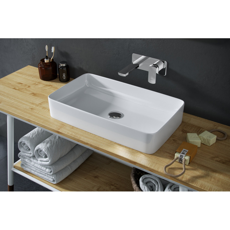 Cori 61 Umywalka  N/B 61X34, Biała