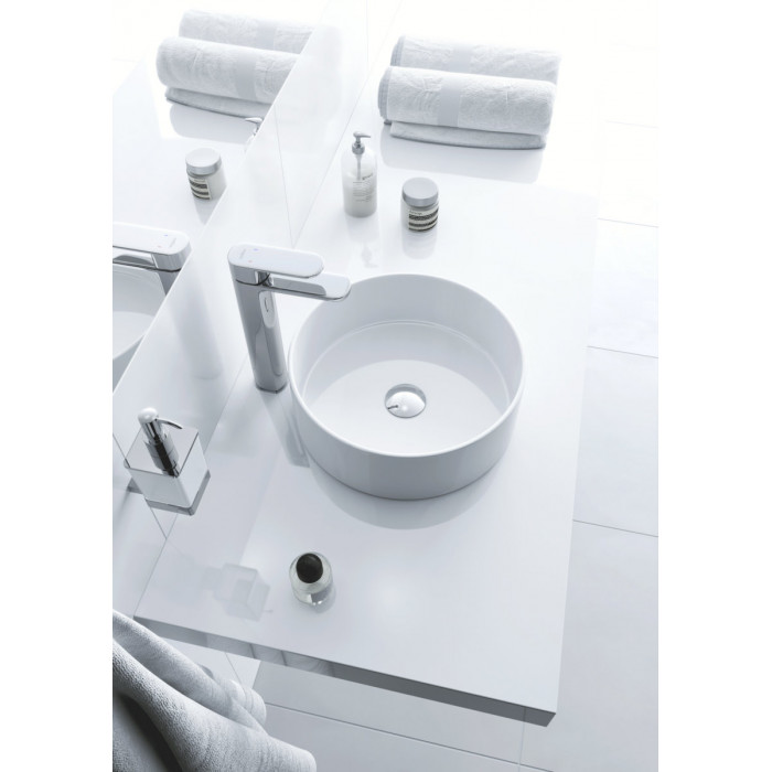 Excellent Ovia umywalka nablatowa 36x36 biała