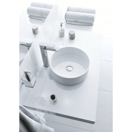 Ovia 35 Umywalka N/B 37x37 Biała