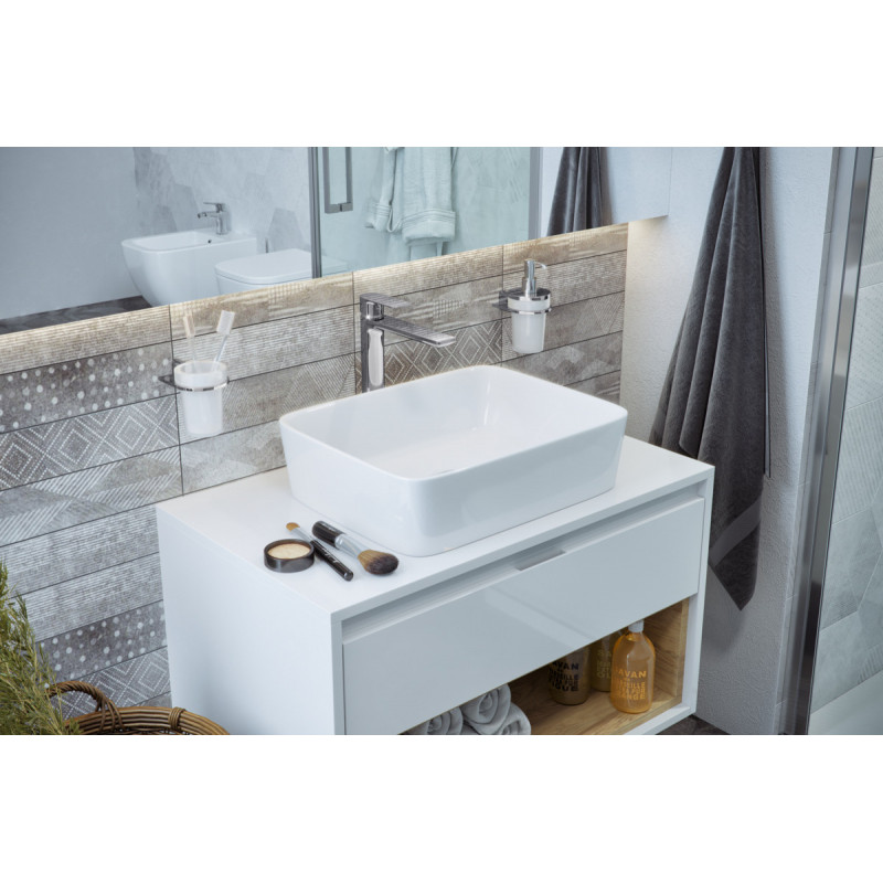 Forka Umywalka N/B 47,5X37,5 Biała