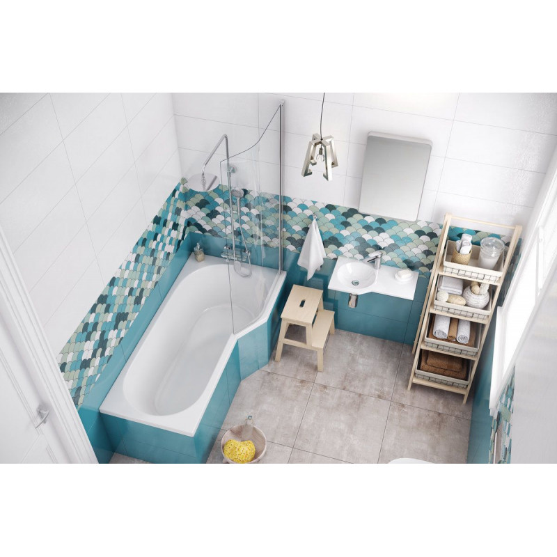 Be Spot Umywalka 60X34,5 Biała