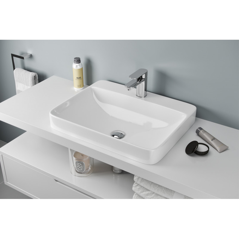 Holmi 59 Umywalka Wpuszczana 59X47 Biała