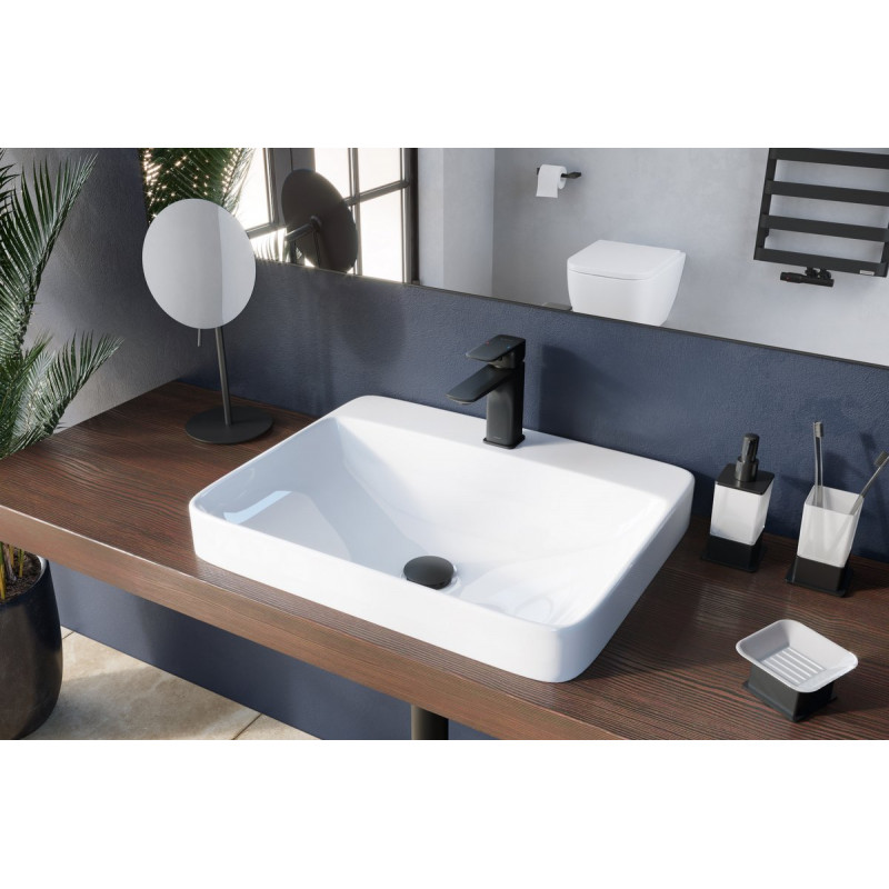 Holmi 59 Umywalka Wpuszczana 59X47 Biała