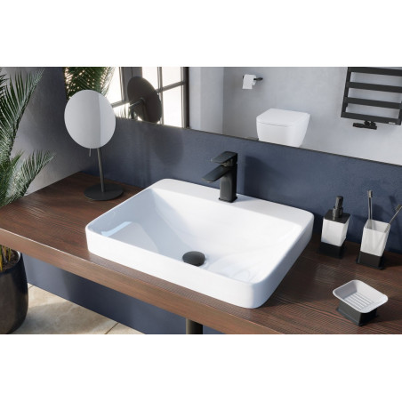 Holmi 59 Umywalka Wpuszczana 59X47 Biała