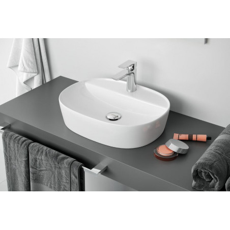 Ronity 50 S Umywalka N/B 50X38 Biała