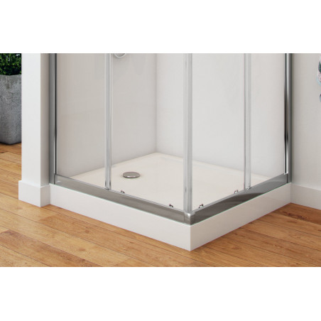 Forma Brodzik Kw. Kompakt 90X90 Biały