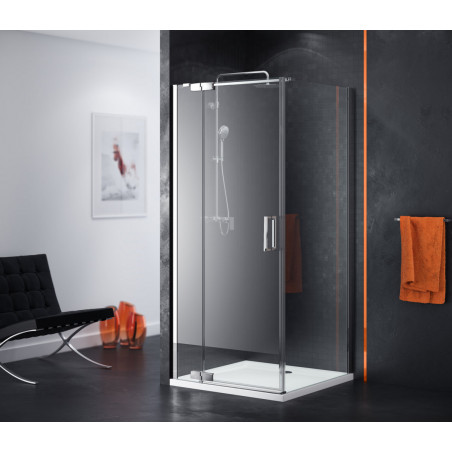 Forma brodzik Kwadratowy 80X80 Biały