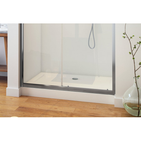 Forma Brodzik Prost.Kompakt 80X120 Biały