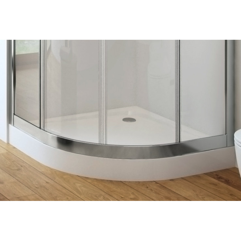 Sense Brodzik Pół. Kompakt 90X90 Biały