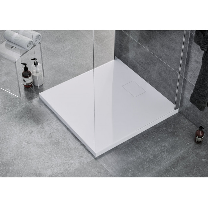 Excellent Zero  Brodzik Kwadratowy 90X90 Niski