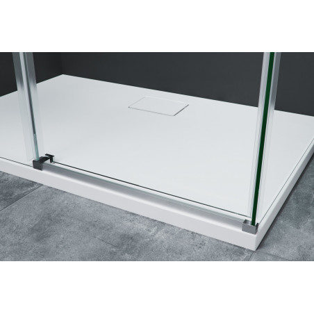 Zero Brodzik Prostokątny 120X80 Niski