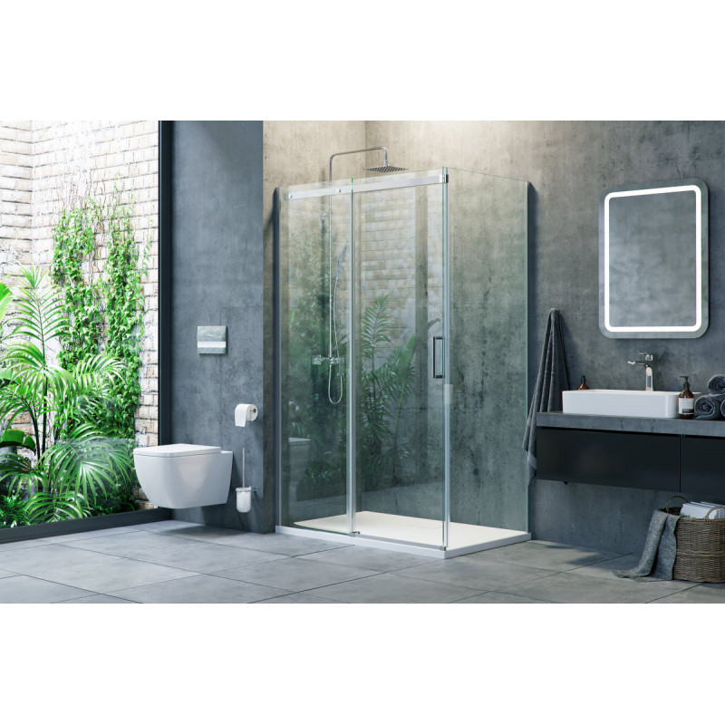 Zero Brodzik Prostokątny 150X90 Niski