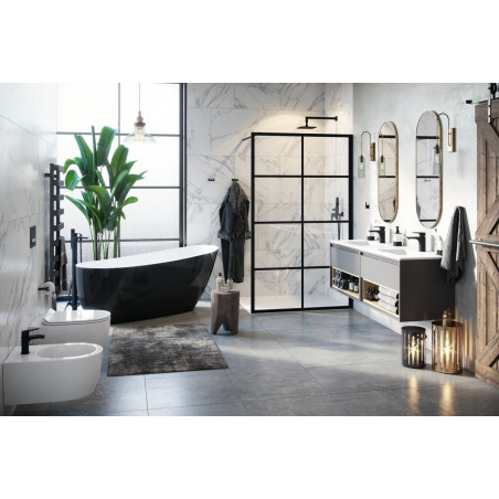 Keria Bateria Umywalkowa Czarna