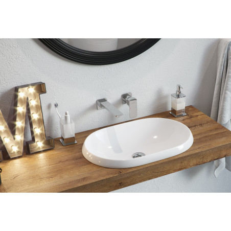 Keria Bateria Umywalkowa Podtynk.Chrom