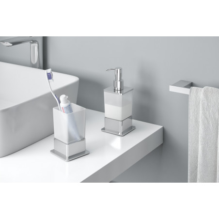 Riko Doz. Do Mydła Stojący Chrom-Szkło