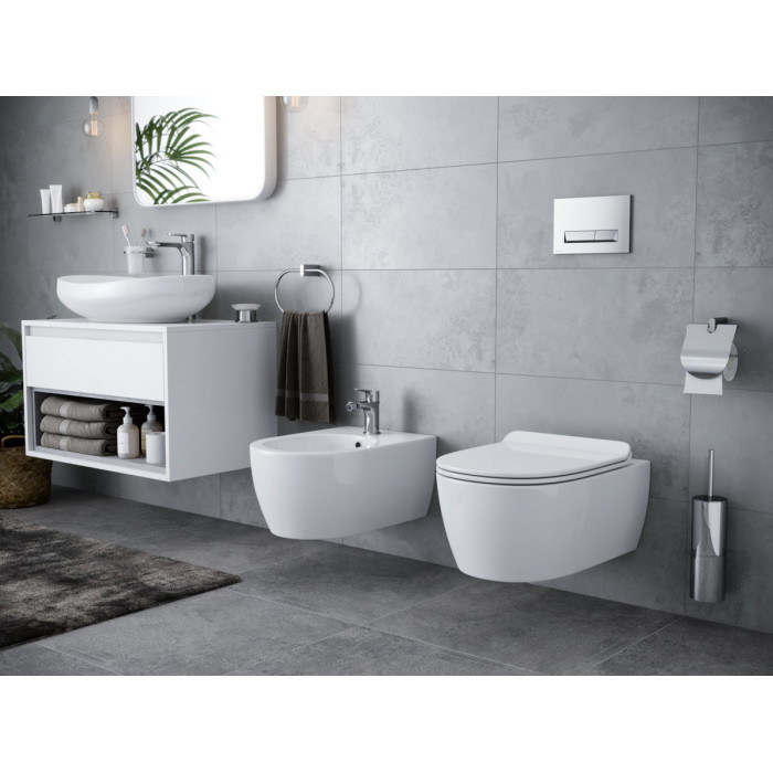 Excellent Kobo Uchwyt Na Papier Z Klapką Chrom