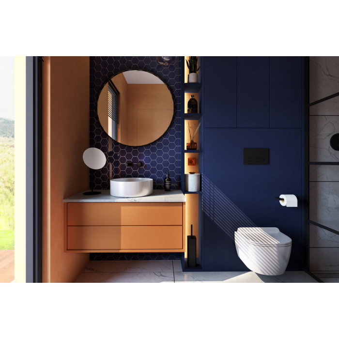 Excellent Riko Szczotka Wolnost./Do Ściany Czarna