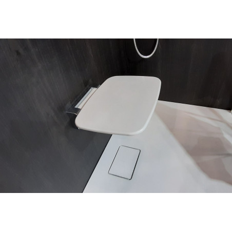 SIEDZISKO PRYSZNICOWE SEDURO, BIAŁE