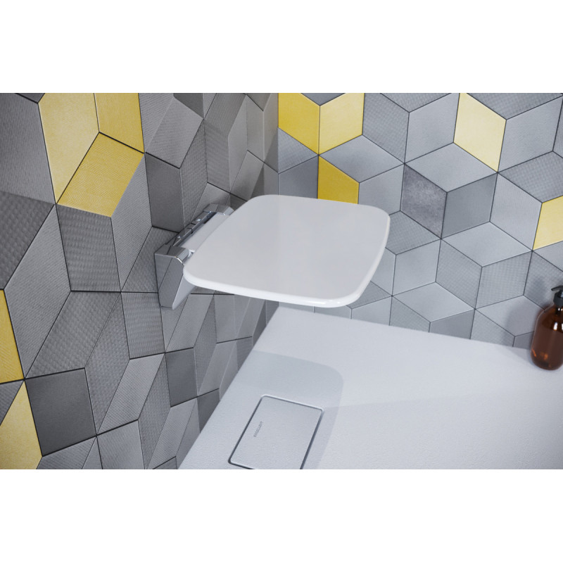 SIEDZISKO PRYSZNICOWE SEDURO, BIAŁE