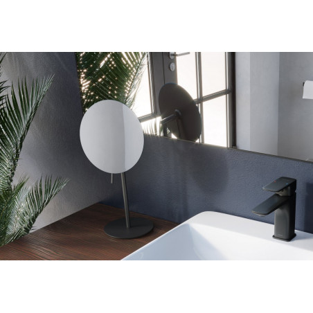 LUSTERKO KOSMETYCZNE POWIĘKSZAJĄCE ROLO CZARNE