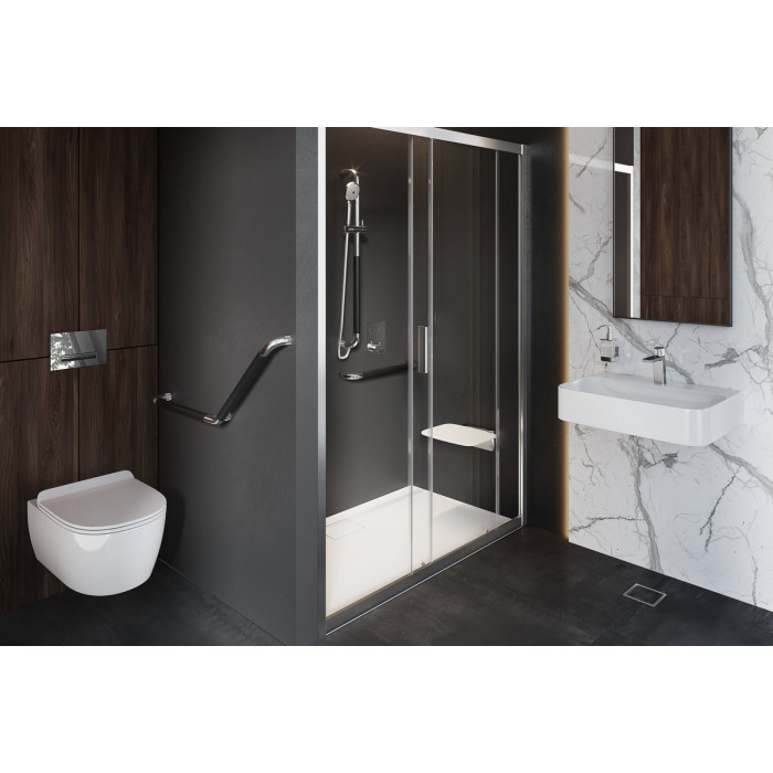 Excellent HENDI Uchwyt łazienkowy prysznic...