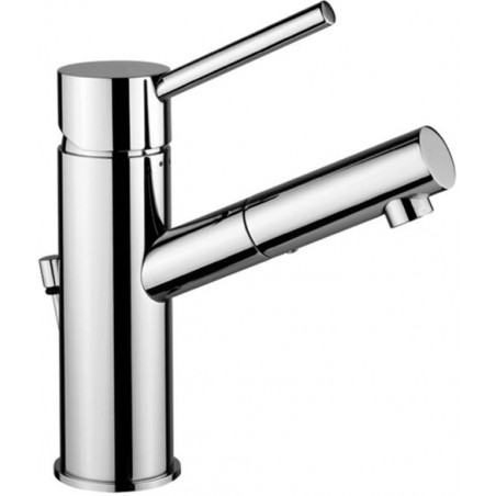 Paffoni Birillo Bateria umywalkowa stojąca (bez korka) Chrom