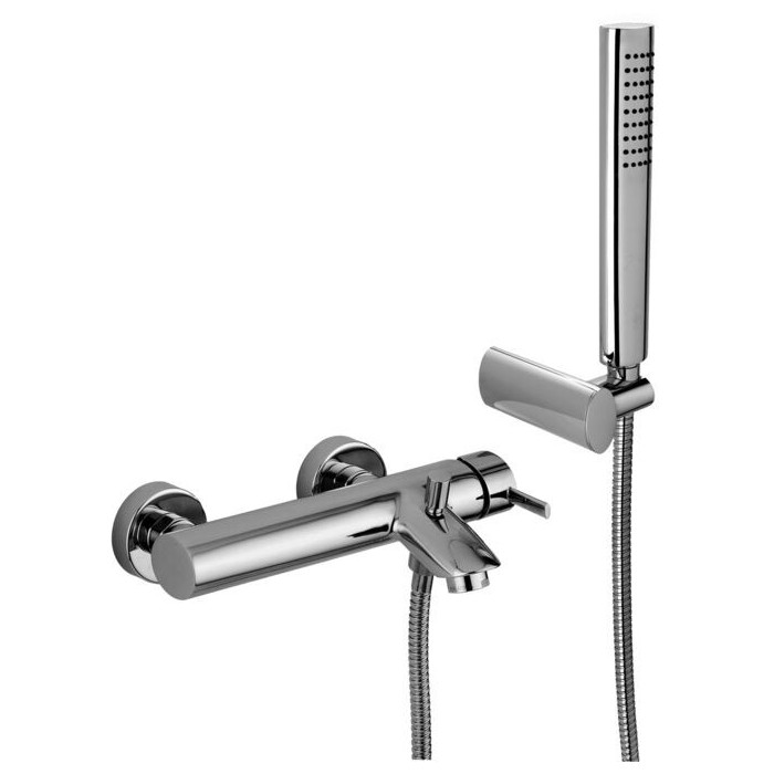 Paffoni Berry Bateria wannowa ścienna (korpus)...