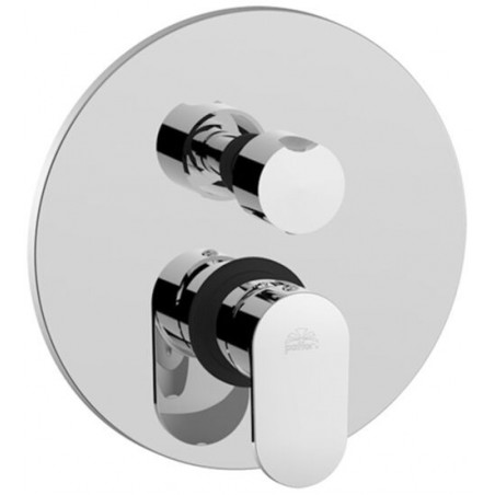 Paffoni Candy Bateria podtynkowa 2-drożna z przełącznikiem Chrom